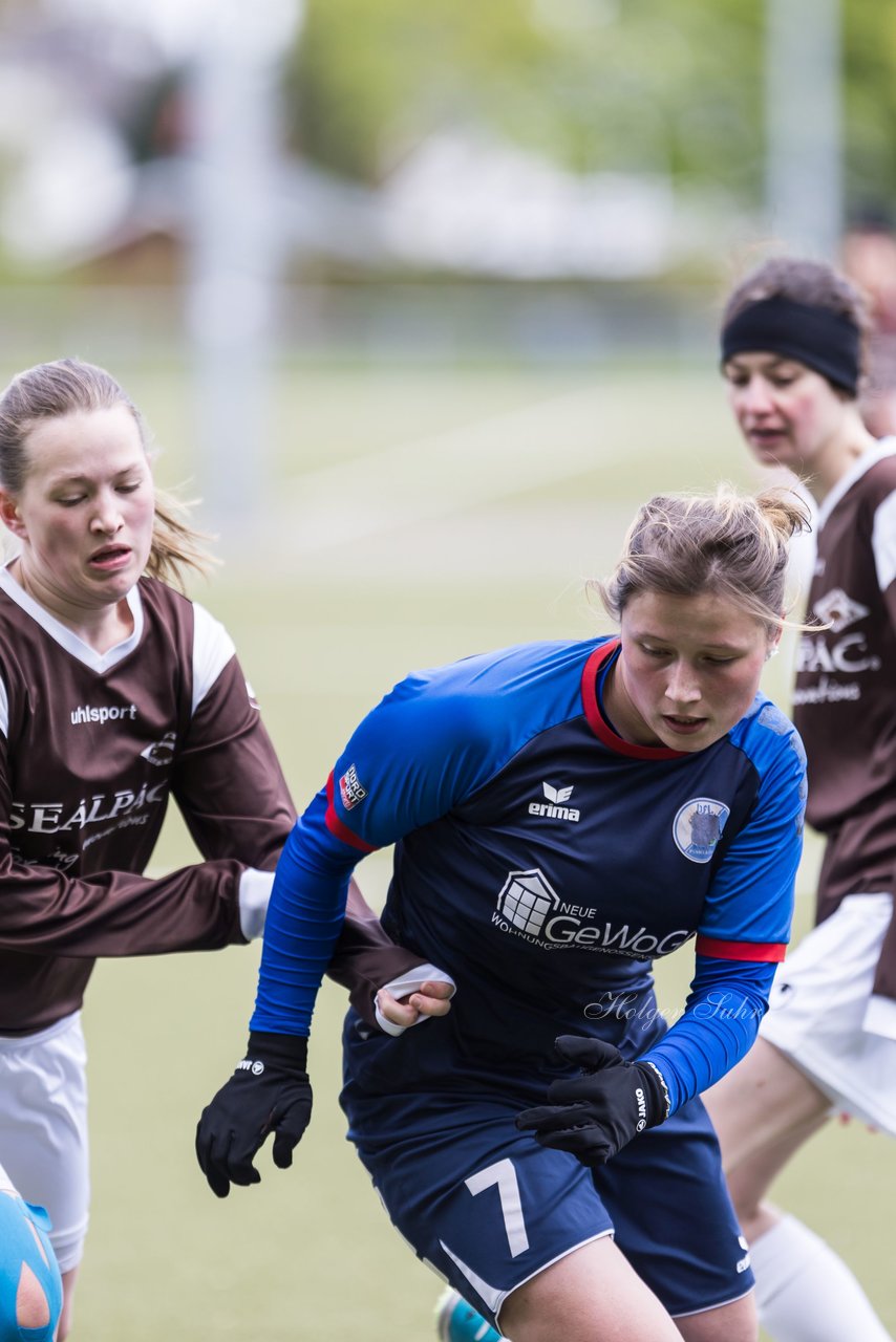 Bild 88 - F Komet Blankenese - VfL Pinneberg : Ergebnis: 6:1